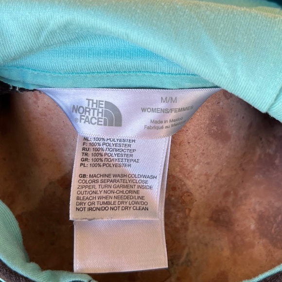 Light Blue/Grey Fave Lite Full Zip Hoodie - Picture 9 of 9